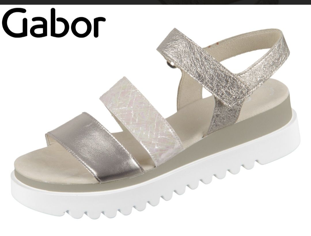Gabor Damenschuhe: Gabor Sandale Gr.41 – Neu (gemäss Beschreibung) aus Neuenhof von mariah05