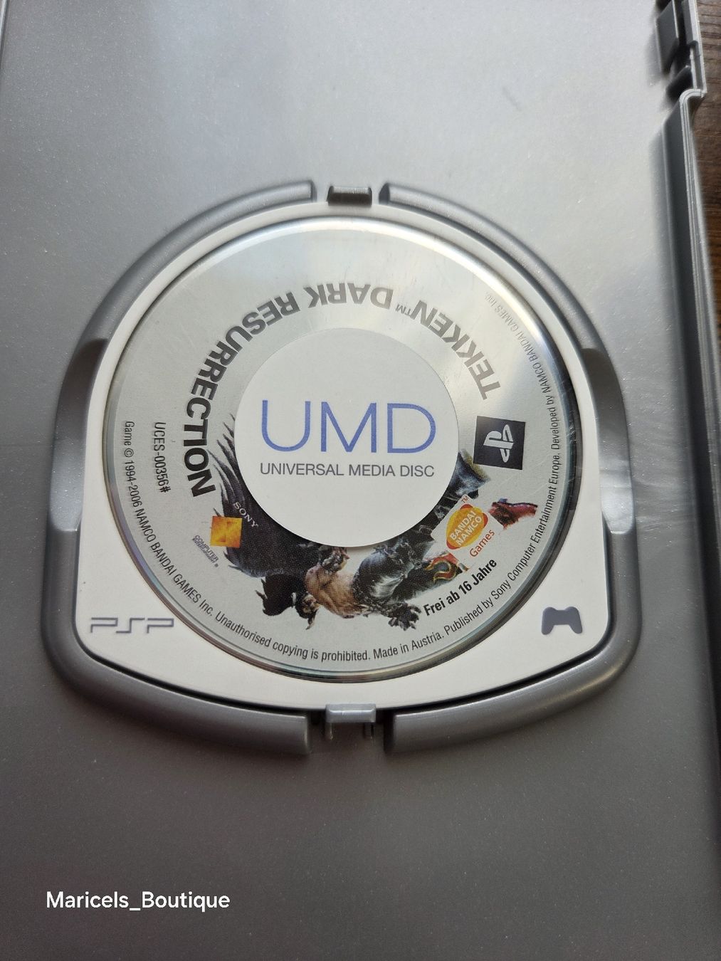 Jeux: Tekken Dark Resurrection PSP UMD Platinum Game – D'occasion à Winterthur par Maricels_Boutique 3