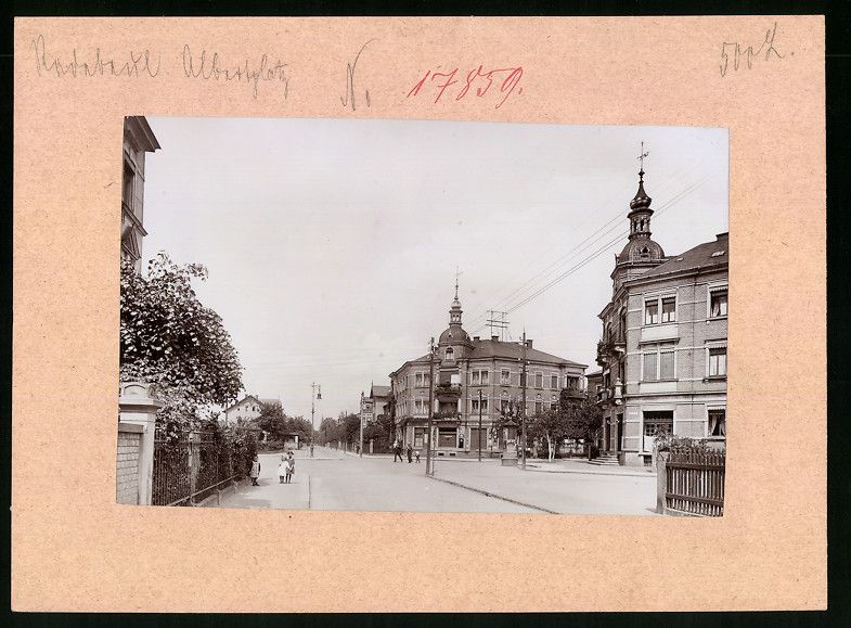 Photos & affiches: Fotografie Radebeul, Albertplatz, Gesch – D'occasion à Berlin par bartko-reher