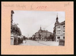 Fotografie Radebeul, Albertplatz, Gesch