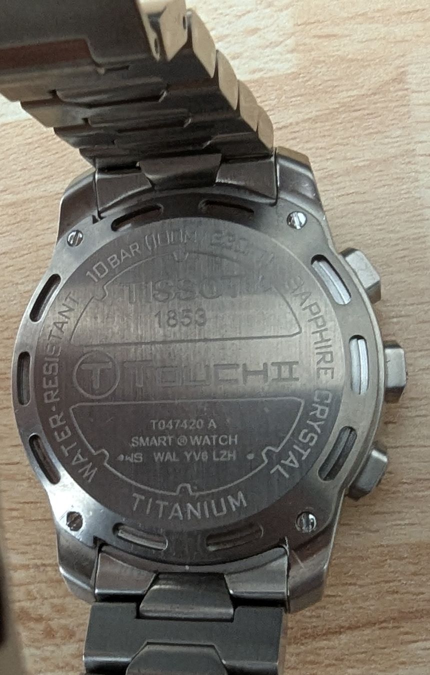 Tissot Orologi: Tissot T-Touch II – Usato da Buochs venduto da Kabemusabe 2