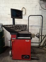 Balco B948 Rapid Laser – professionelle Auswuchtmaschine.