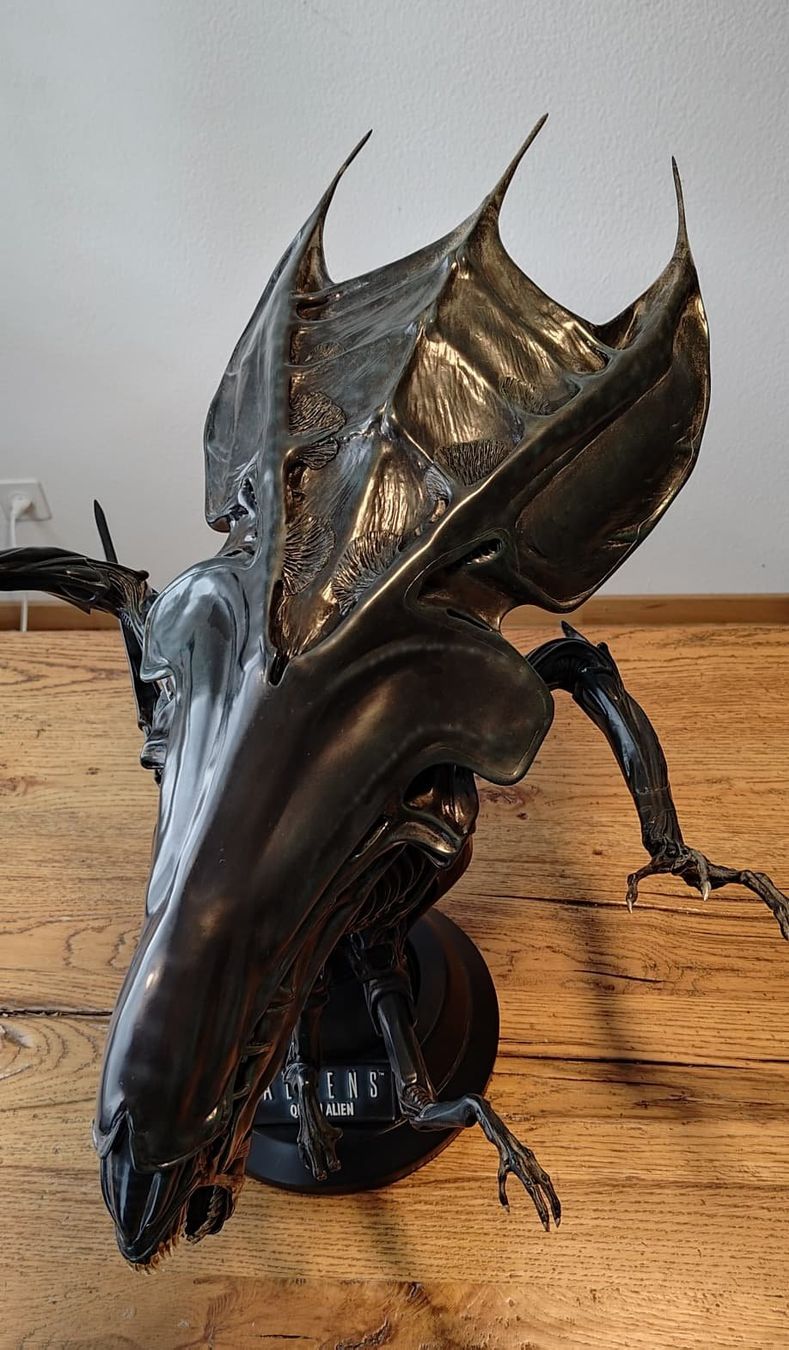 Sculture & Statue: Aliens Queen Alien 1:4 Scale Bust - Sideshow Collectibles – Usato da Münchenbuchsee venduto da Crawl_the_Warrior_Ki 8