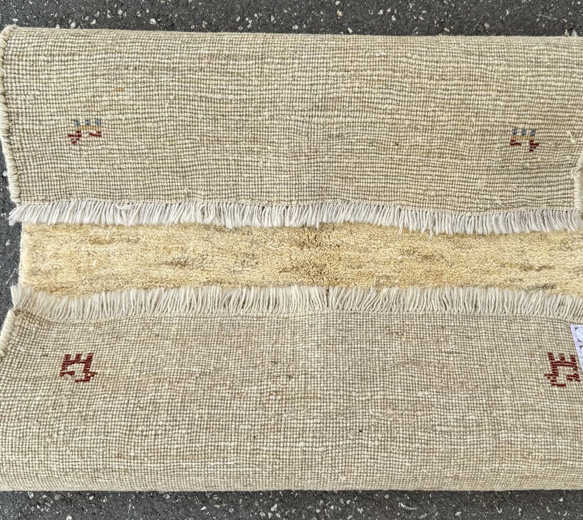 Gabbeh Teppiche: Wunderschöner Orientteppich 138x99.cm – Neu und originalverpackt aus Sempach von Star7 5