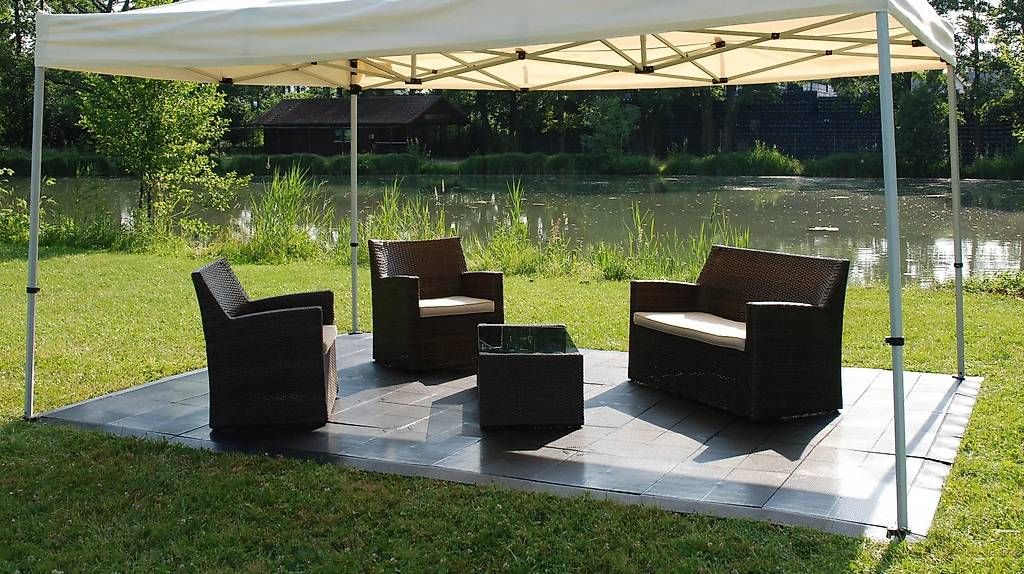 Revêtements de sol: Messeplatten - Camping Platten (easy klick system) – D'occasion à Elsau par Body