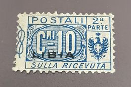 Italienisch-Libyen 1915 alte briefmarke
