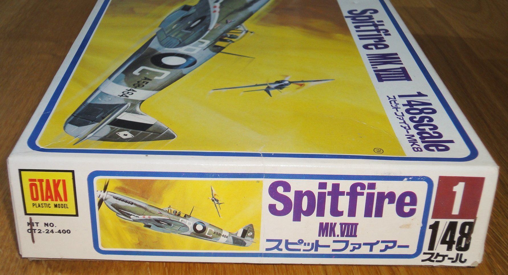 Modellbausätze & Standmodelle: OTAKI SUPERMARINE SPITFIRE MK.VIII 1:48 – Neu (gemäss Beschreibung) aus Frümsen von Malibu69 7