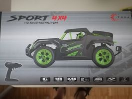 Neuwertiges RC Auto Sport 4x4, Massstab 1:18, Outdoor