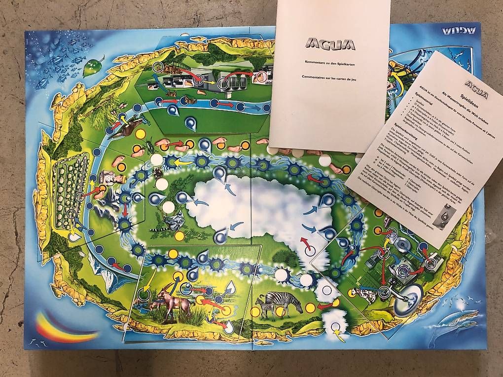 Giochi: AGUA – Usato da Wallisellen venduto da Fax 1