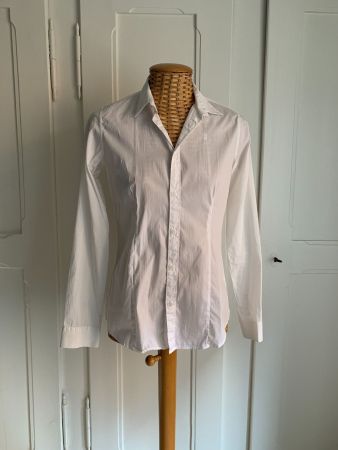 G-STAR - Bluse weiss S