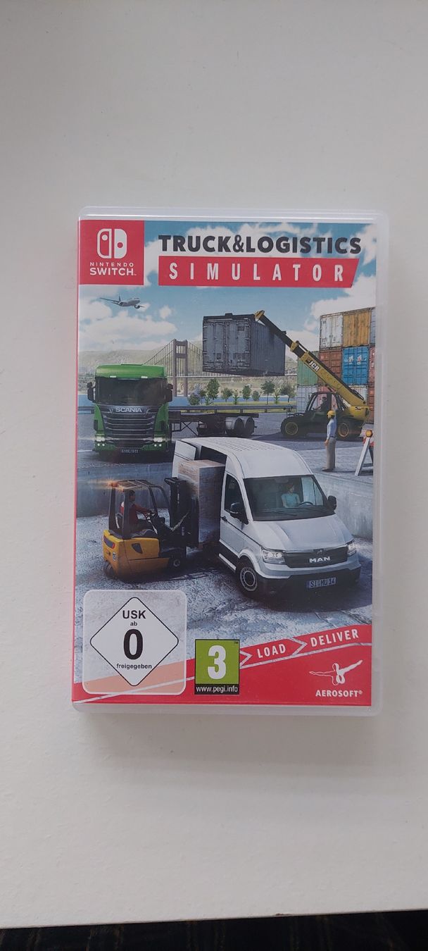 Nintendo Giochi: Truck und Logistics Simulator - Nintendo Switch Spiel – Usato da Neftenbach venduto da Joyvdberg