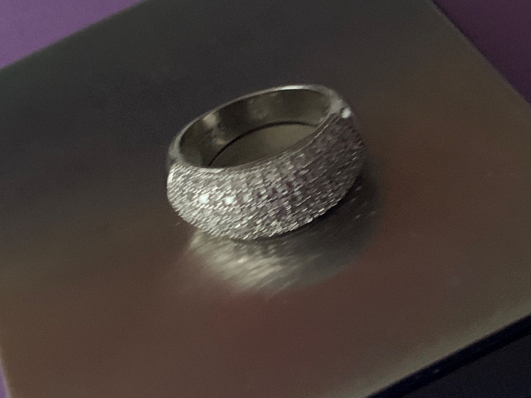 Anelli: Silberring 1000 Glitzer (53) – Nuovo (secondo la descrizione) da Dittingen venduto da Bijoubelle 1