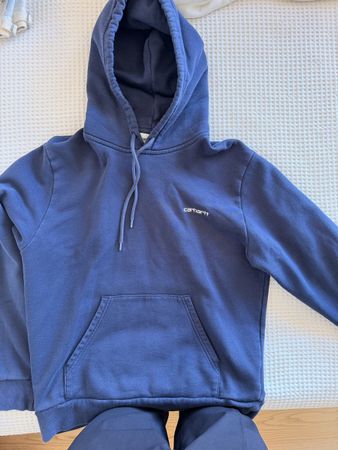 Hoodie Carhartt WIP blau Grösse M gebrauchter Zustand