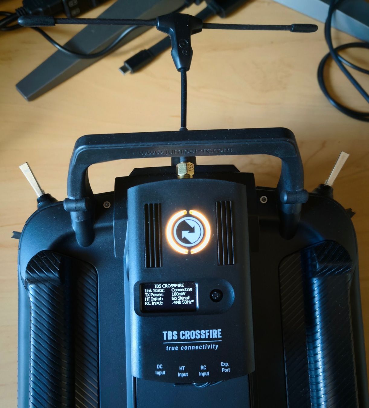 TBS Telecomando: TBS Crossfire UHF JR RC Transmitter module – Usato da Payerne venduto da Kilrah 1