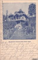 Bülach ZH / 1905 Villa Bernhardt Heimgarten-Bülach
