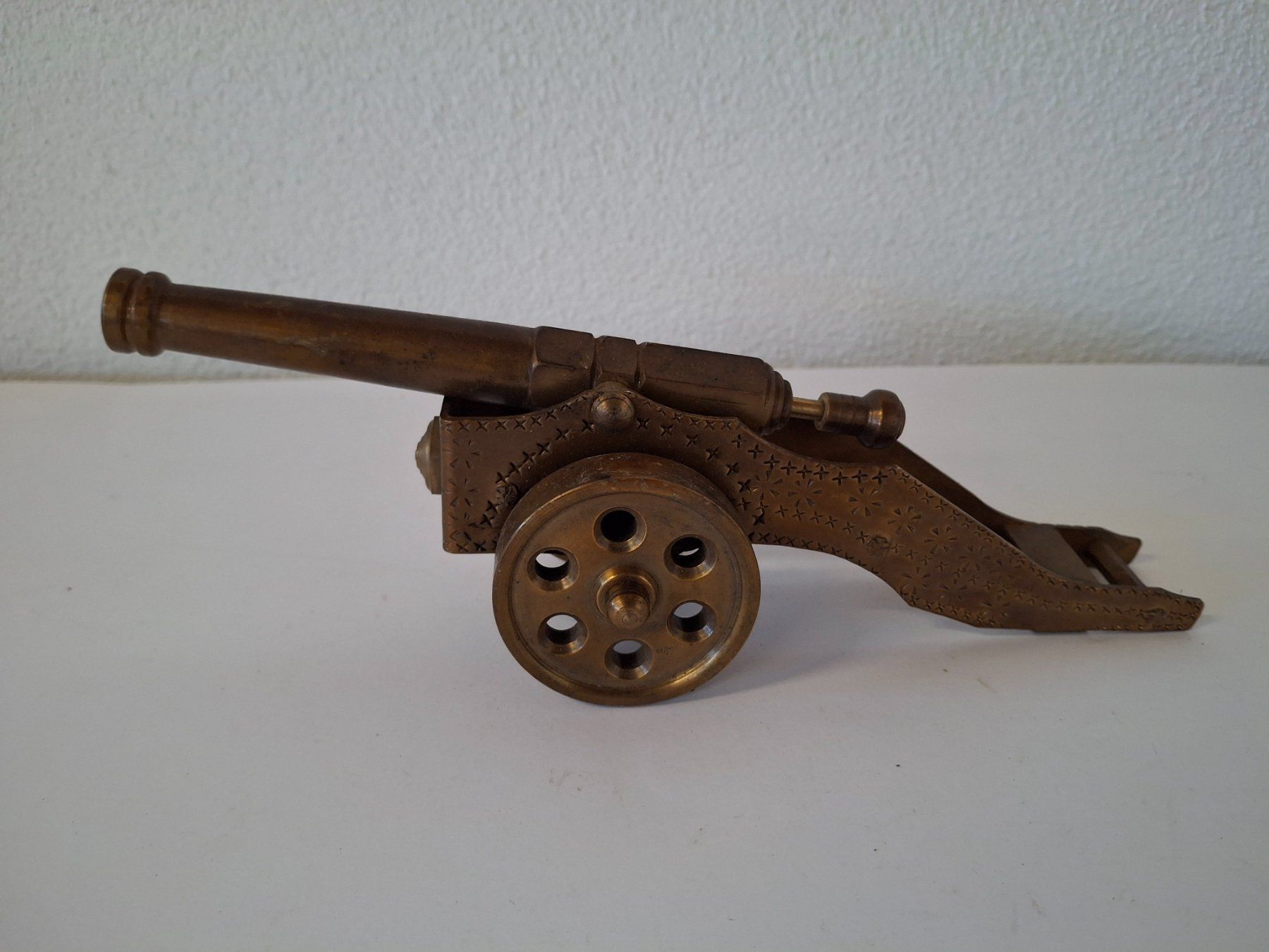 Kit di modellismo & Modellini statici: Antike Kanone aus Messing – Usato da Reichenburg venduto da AK_78 4