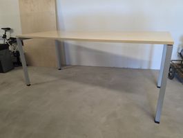 Hoher Arbeitstisch, Höhe einstellbar 100cm mehr (ev. LISTA)