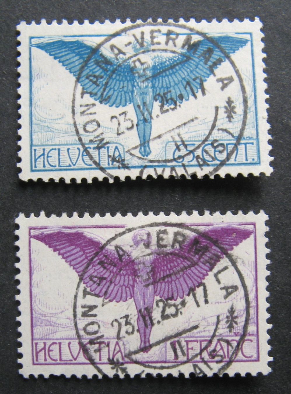 Tutti i francobolli: Flugpost 189x und 191x gestempelt – Usato da Frauenfeld venduto da Interessent1