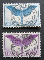 Flugpost 189x und 191x gestempelt