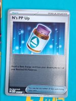 N's PP Up - Reverse Holo - Pokemon Ascended Heroes