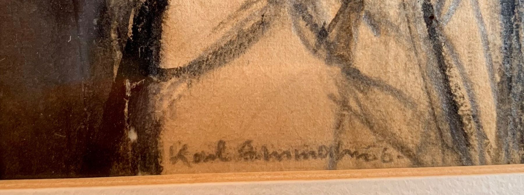 Dipinti: Original CH Karl Ammann (Mischtechnik) – Usato da Meilen venduto da duppa 3