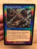 MTG Reaping the Graves foil Scourge 2003 EN Ex