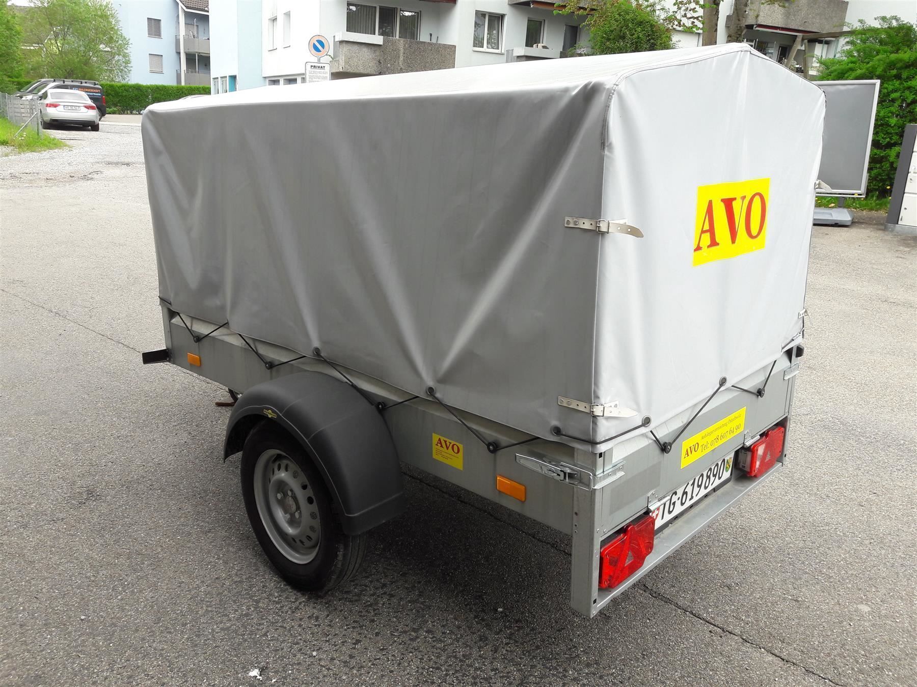 Rimorchi: Anhängermiete – Usato da Sirnach venduto da AVO_8370_Sirnach 8
