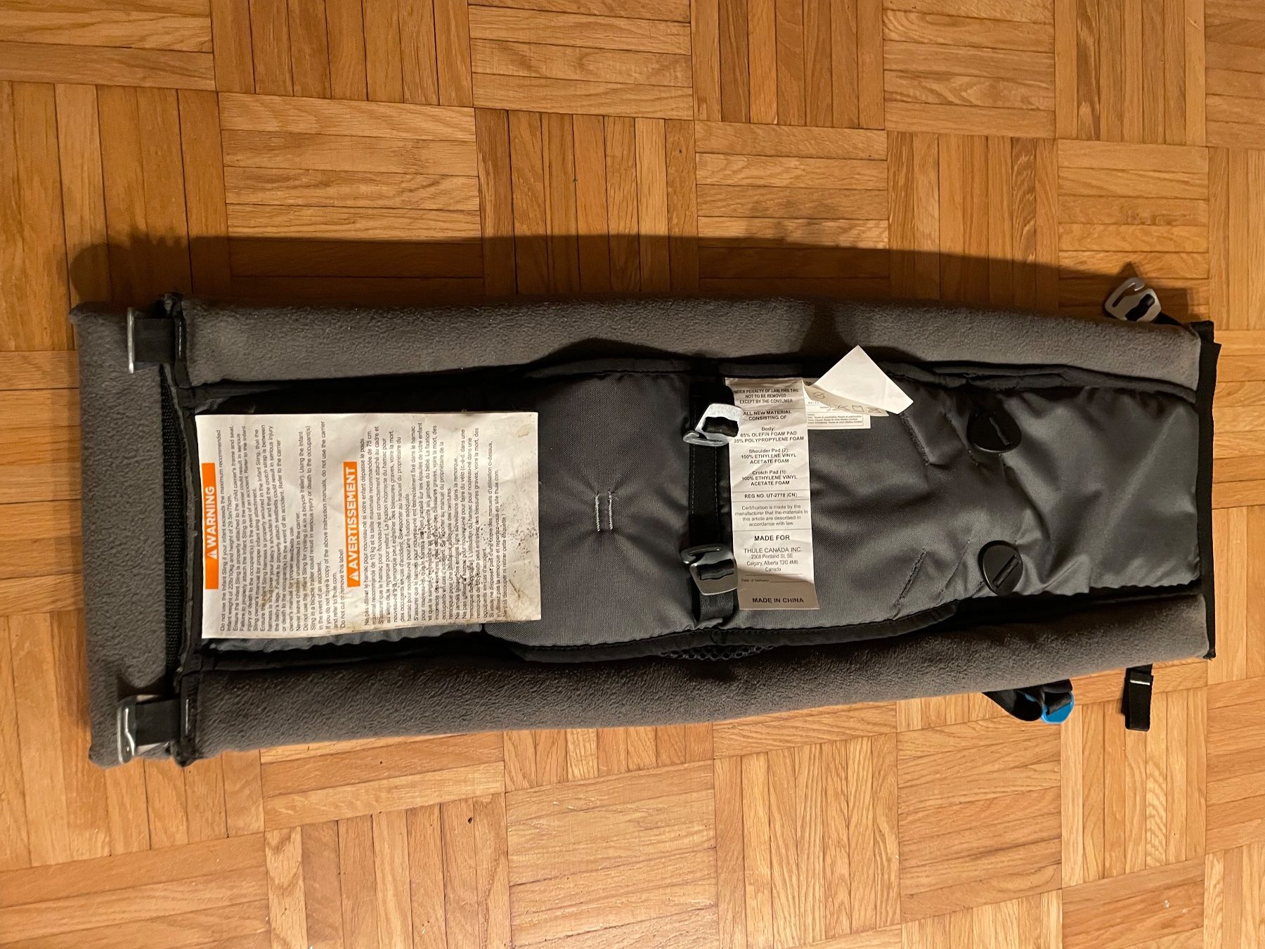 Amache: Thule Chariot Hängematte - Top Zustand! – Usato da Oberglatt ZH venduto da koebikalandaking 3