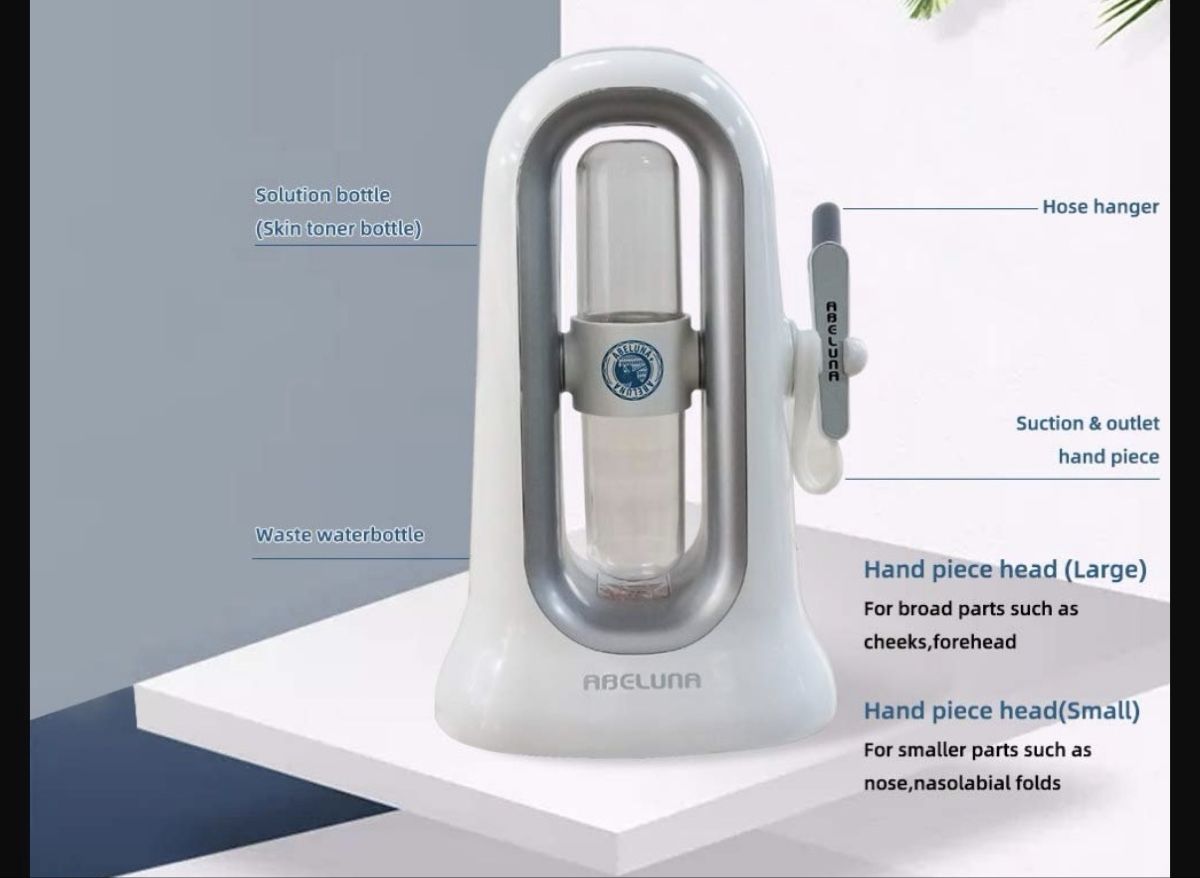 Cura del viso: Water Oxygen Jet Beauty Machine – Nuovo (secondo la descrizione) da Zürich venduto da ChickenNuget 1