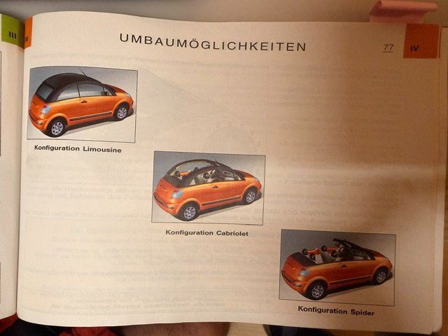 Citroën Automobili: Citroen C3 Pluriel  1.6i Cabrio – Usato da Kaisten venduto da marafa70 8