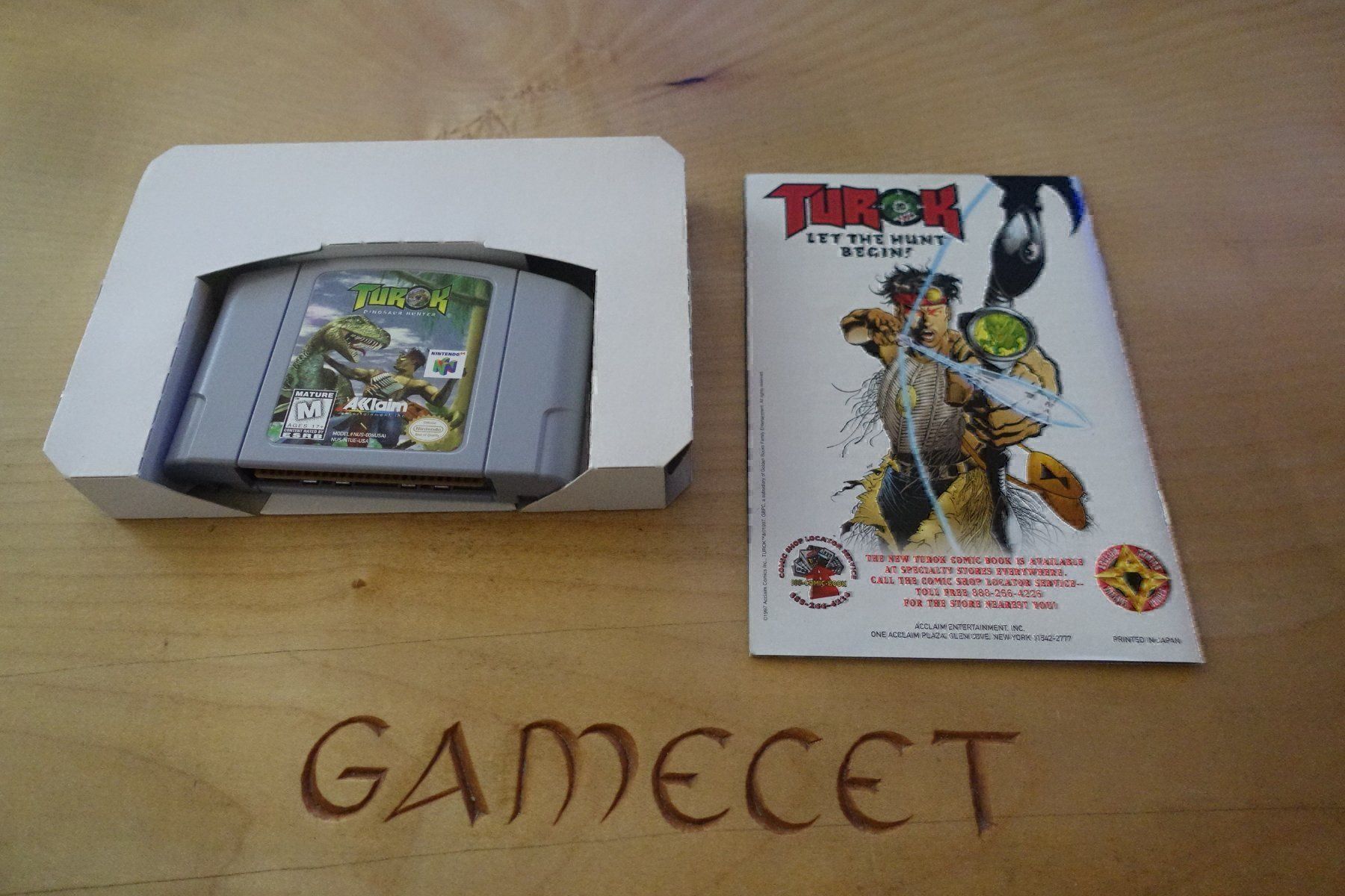 Giochi: Turok: Dinosaur Hunter - Amerika – Usato da Steinach venduto da Gamecet 7