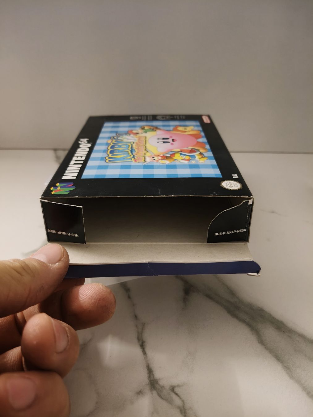 Nintendo Spiele: Nintendo 64 - Kirby 64 The Crystal Shards - Komplett! – Gebraucht aus Oensingen von ece_8k7q 9