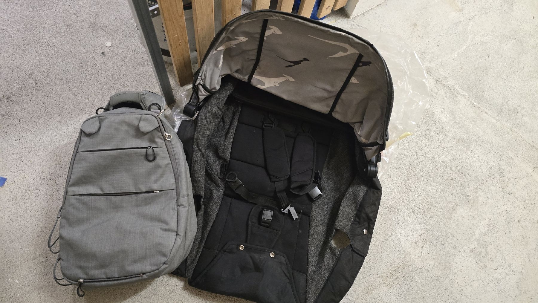 TFK Kinderwagen: Joggster adventure premium – Gebraucht aus Regensdorf von Edudo 5