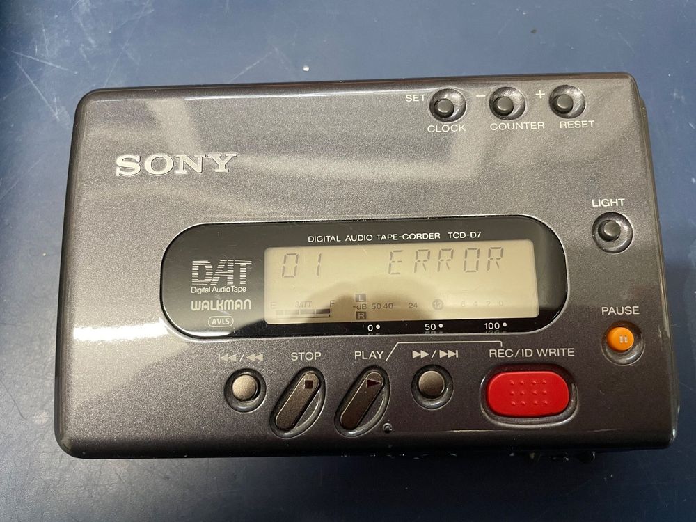 Sony DAT Walkman | Kaufen auf Ricardo