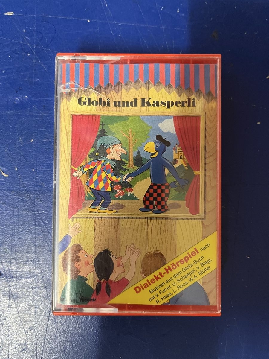Kompaktkassetten: Globi Kassetten Dialekt – Gebraucht aus Sarmenstorf von Decke01 3