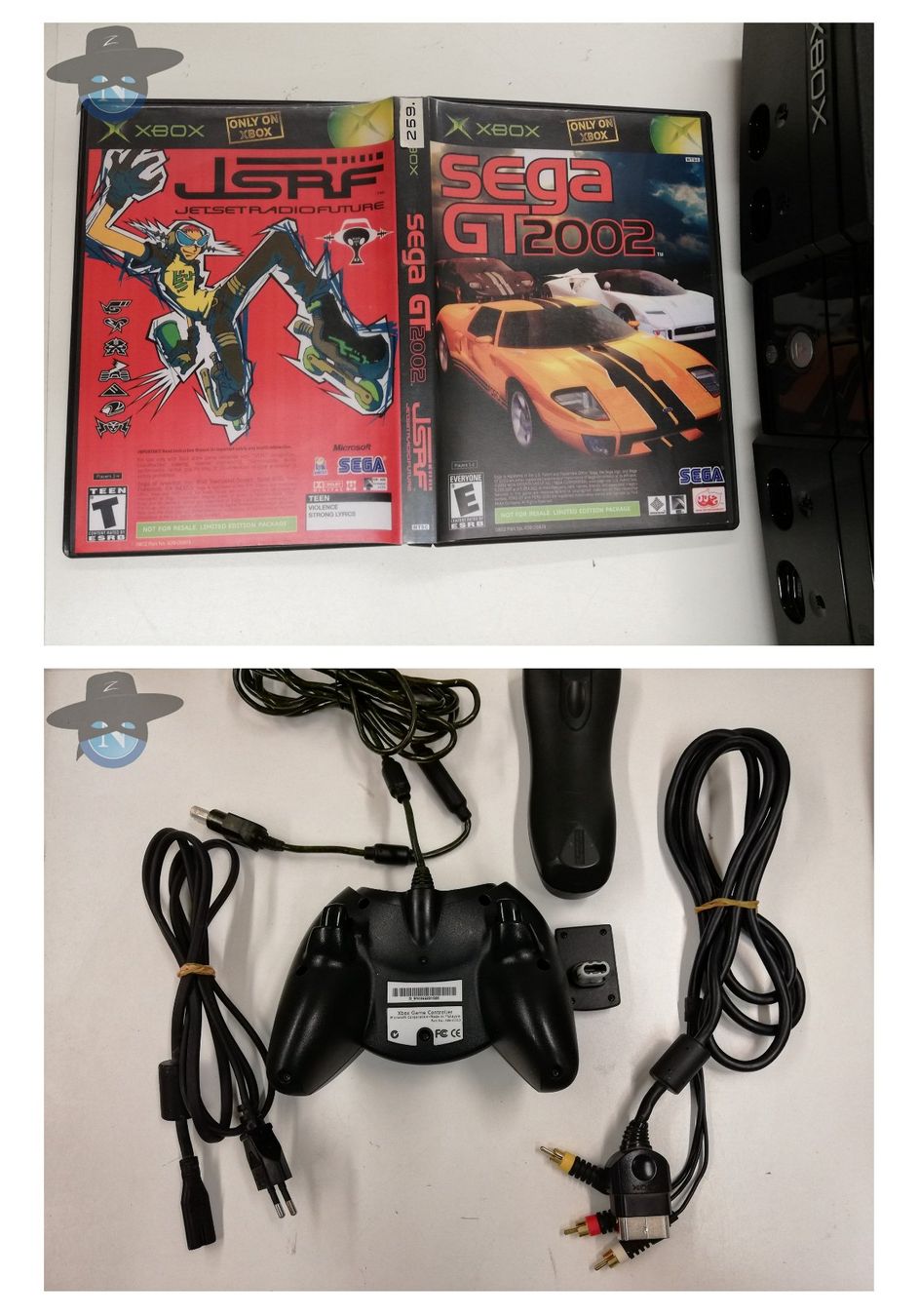 Microsoft Consoles: XBox OG Classic Mega Bundle Variante / alles getestet ! – D'occasion à St. Gallen par zorro_dc 7