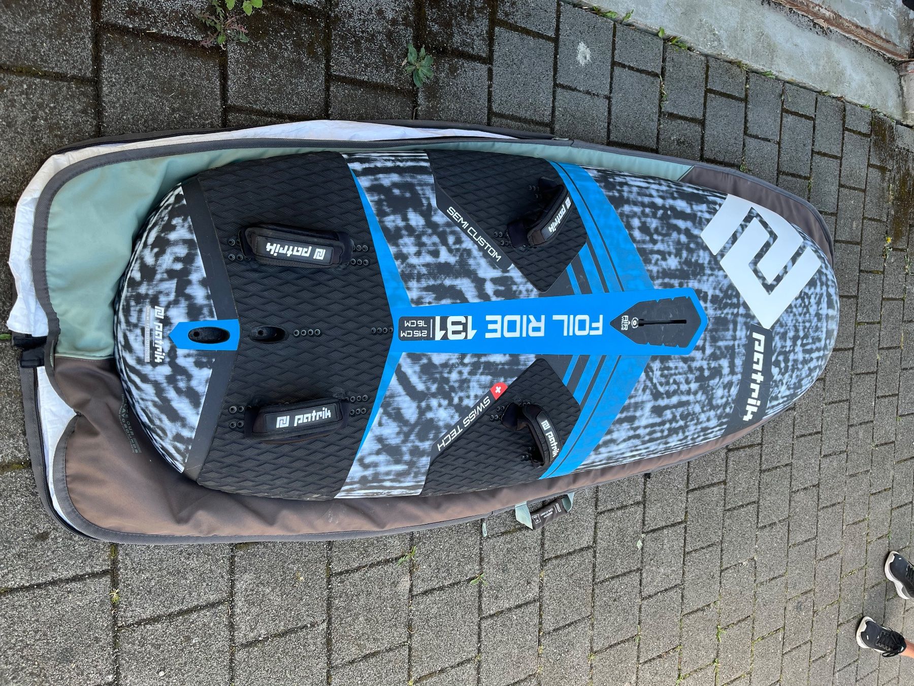Surfboards & Schwimmbrette: Patrik Foil Ride 131l – Gebraucht aus Adliswil von mar_b7rj