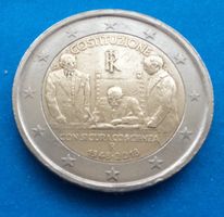 Italien: 2 Euro Italienische Verfassung 2018, SS