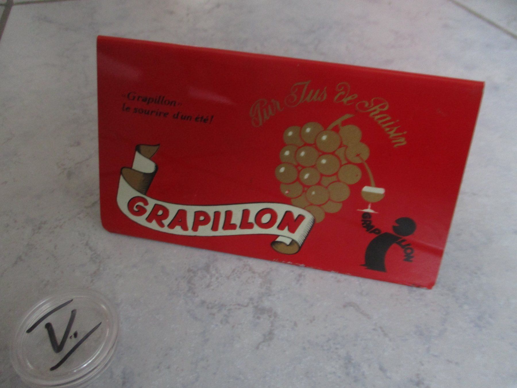 Insegne: Grapillon Reserve Schild Gastro – Usato da Birsfelden venduto da alles-muss-raus