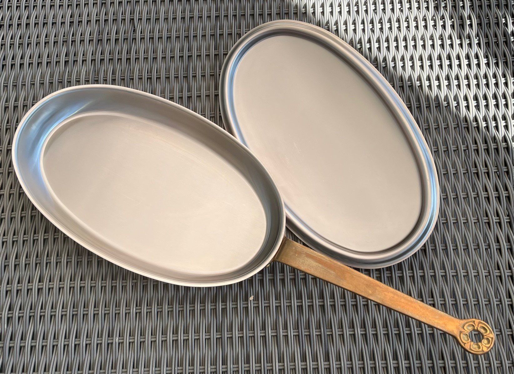 Stöckli Padelle: Kupferpfanne m. Deckel, STÖCKLI NETSTAL – Usato da Vaduz venduto da Melrose_63 7