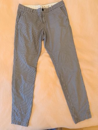 H&M Sommerhose gestreift, Grösse 40, neuwertig Top Zustand