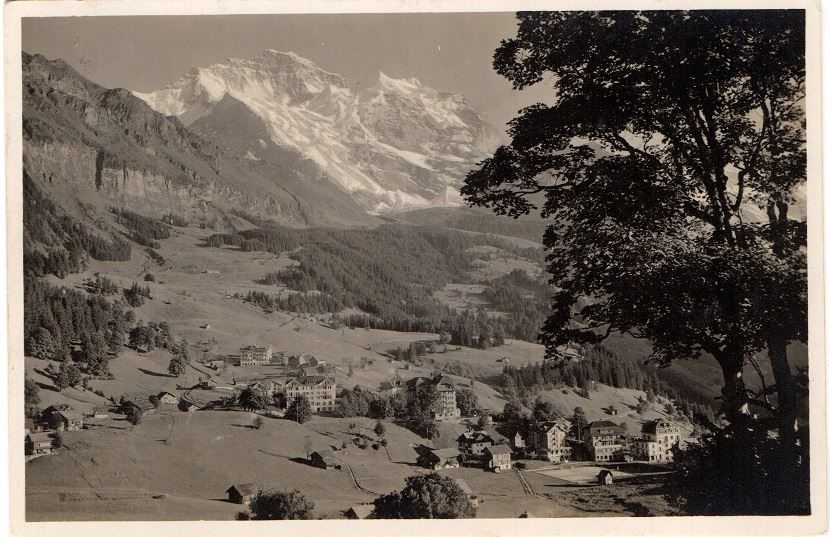 Ansichtskarten: WENGEN Jungfrau – Gebraucht aus Jona von philajona