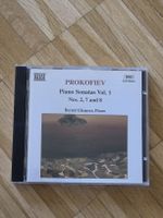 CD:  Prokofiev Piano Sonatas Vol. 1: Bernd Glemser
