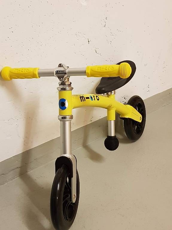 Veicoli per bambini: Neuwertiges Laufrad von MICRO – Usato da Flawil venduto da Yentirb 2