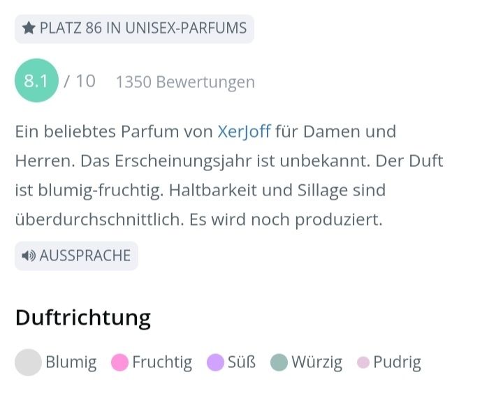 Xerjoff Profumi & Eau de Toilette: 5 ml OPERA XERJOFF ABFÜLLUNG – Nuovo (secondo la descrizione) da St. Gallen venduto da CaliSunshine 3