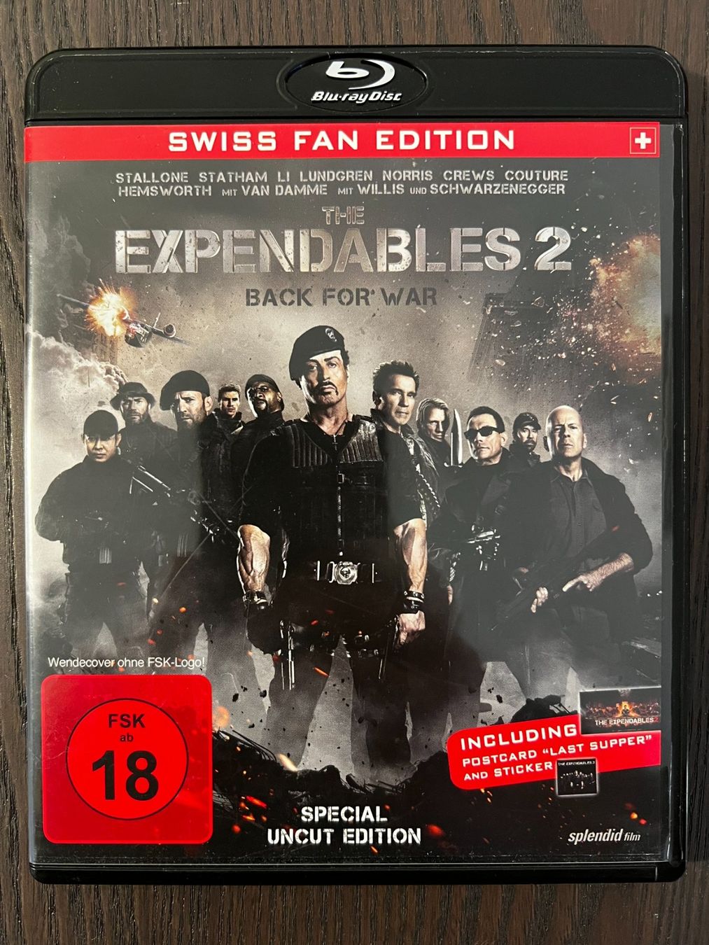 Tutti i DVDs: The Expendables 2 – Usato da Zürich venduto da Blu-ray_ZH