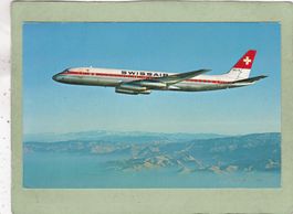 Swissair DC-8-62 1972