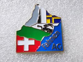 Ansteckpin 114: Fahnen AG