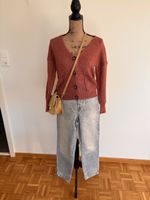 Warme Strickjacke in Herbstfarbe, Grösse XS, Top Zustand!