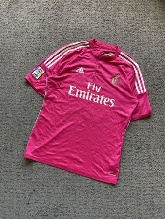 Maillot rose Adidas Real Madrid - Taille M - Très bon état